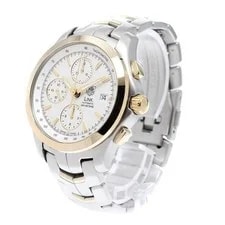 TAG Heuer Link CJF2150.BB0595 42mm Ss/yg Silver #C16774 2