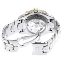 TAG Heuer Link CJF2150.BB0595 42mm Ss/yg Silver #C16774 3