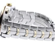 TAG Heuer Link CJF2150.BB0595 42mm Ss/yg Silver #C16774 4