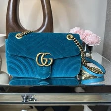 Gucci — Gucci Marmont Small Crossbody — Handbag — resale