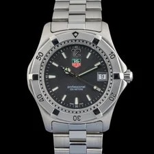 Tag Heuer — TAG Heuer Professional WK1115 Gray Dial 38mm Quartz Steel — Watch — resale