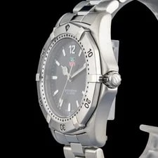 TAG Heuer Professional WK1115 Gray Dial 38mm Quartz Steel 2