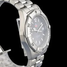 TAG Heuer Professional WK1115 Gray Dial 38mm Quartz Steel 3