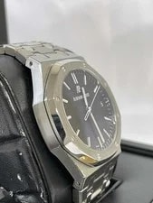 Audemars Piguet Royal Oak 41mm 15500ST.OO.1220ST.03 Black + Warranty 2