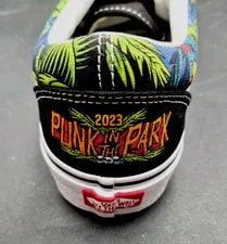 Vans OLD Skool Limited Edition Punk IN THE Park 2023 2