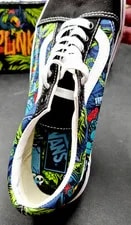 Vans OLD Skool Limited Edition Punk IN THE Park 2023 3