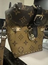 Louis Vuitton Studded Buckle Clasp 2