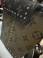 Louis Vuitton Studded Buckle Clasp 3