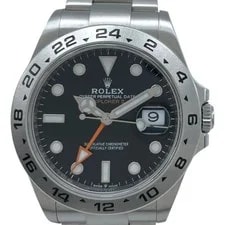 Rolex — Rolex 2 226570 42mm Stainless Steel Black OKW1179 — Watch — resale