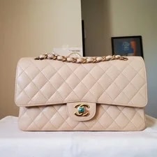 $11,700 Chanel Classic Medium Double Flap Hw 4