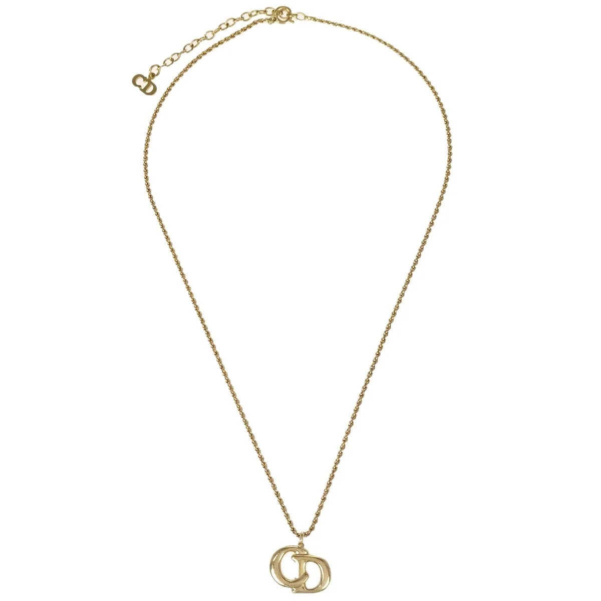 Dior — Christian Dior Cd Gold_Plated Jewelry — Jewelry — resale
