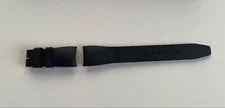 IWC Portugieser Rubber Strap Black Embossed Genuine 2