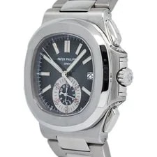 Patek Philippe Nautilus 5980/1A-001 2007 Complete Blue Dial SS Auto 40mm 3