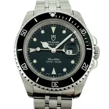 Tudor — Tudor Prince Date Mini Sub 80.1g Diver's — Watch — resale