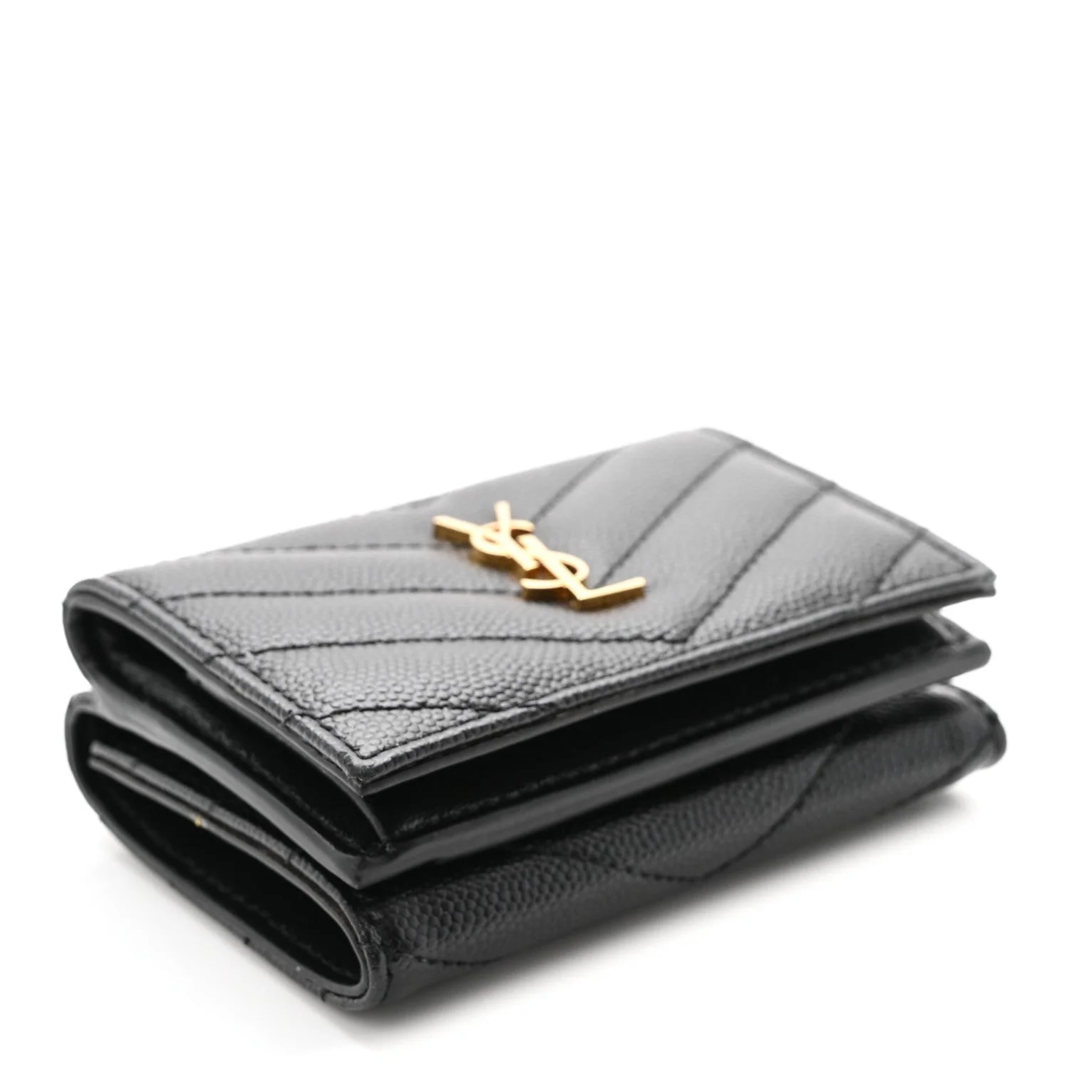 Grain de Poudre Chevron Origami Tiny Wallet 4