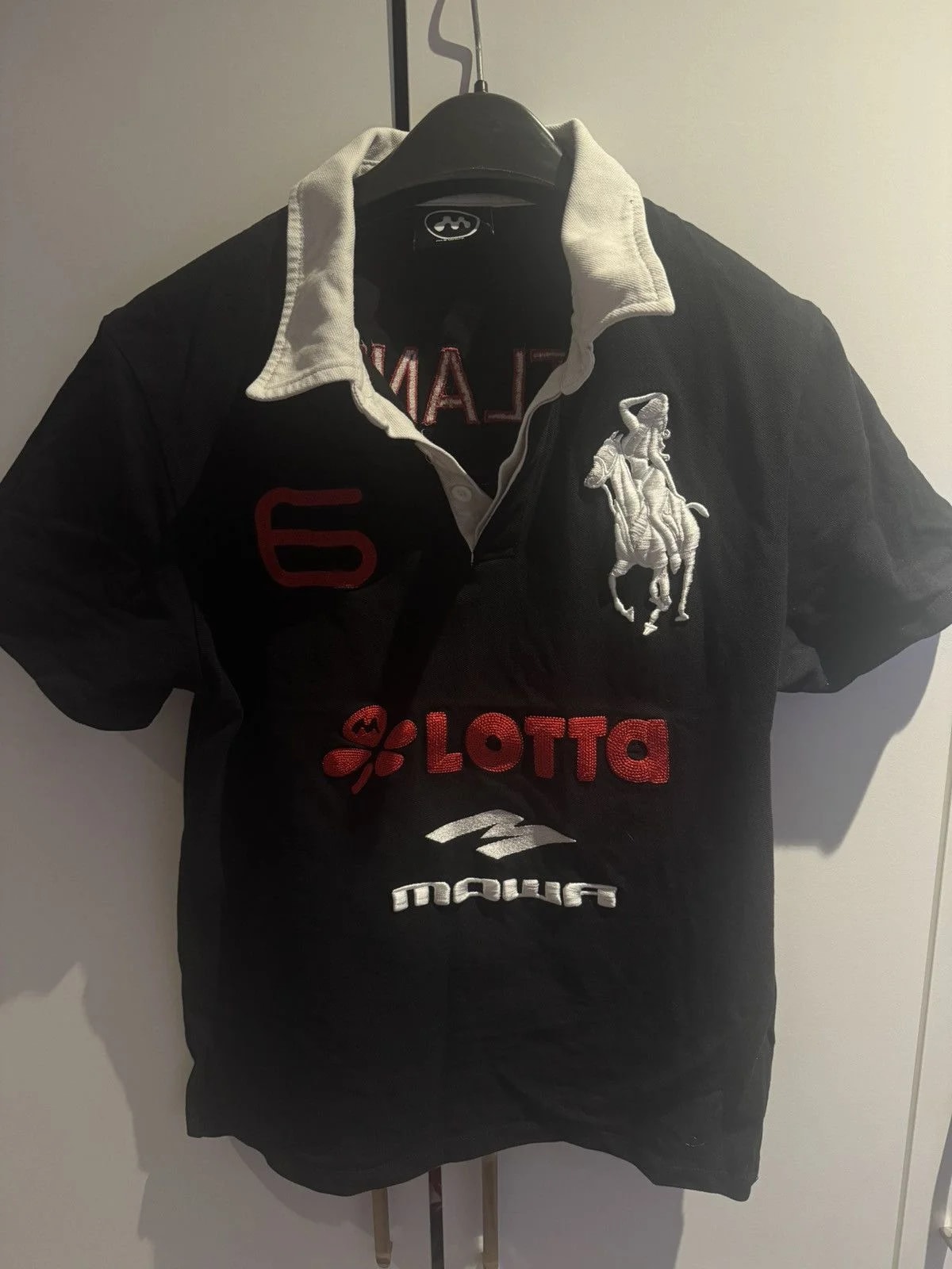 Mowalola ATL Slim Polo — streetwear — resale