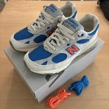 KITH — Kith X Madison Square Garden X New Balance 993 Ancient Scroll — Sneaker — resale
