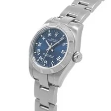 Rolex Oyster Perpetual 26 176200 Black Dial Stainless Steel Automatic #W2339 2