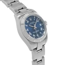 Rolex Oyster Perpetual 26 176200 Black Dial Stainless Steel Automatic #W2339 3