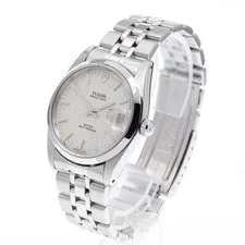 Tudor — Tudor Prince Date 74000N 34mm SS Silver #C8460 — Watch — resale
