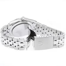 Tudor Prince Date 74000N 34mm SS Silver #C8460 3