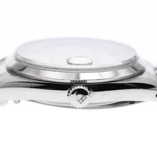 Tudor Prince Date 74000N 34mm SS Silver #C8460 4