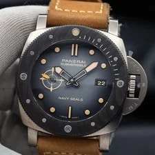 Panerai Submersible Navy SEALs PAM01669 – 47mm Titanium Boutique 2