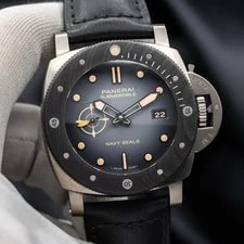 Panerai Submersible Navy SEALs PAM01669 – 47mm Titanium Boutique 3