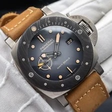 Panerai Submersible Navy SEALs PAM01669 – 47mm Titanium Boutique 4