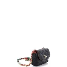 Chanel RIbbon Chain Flap Quilted 3