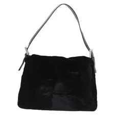 Fendi Mamma Baguette Velor Auth yk20633SAM 2