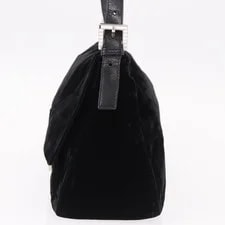 Fendi Mamma Baguette Velor Auth yk20633SAM 3