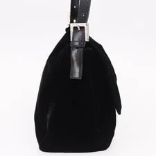 Fendi Mamma Baguette Velor Auth yk20633SAM 4