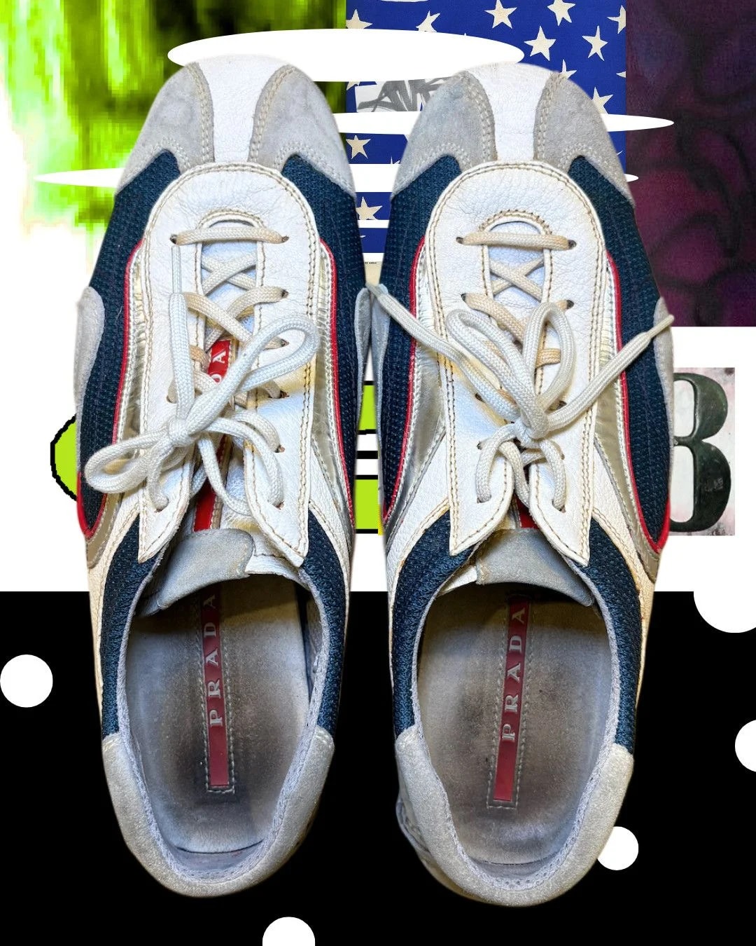 Prada Sport — Prada Sport Montecarlo EU41/8M/9.5W — Sneaker — resale