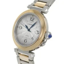 Cartier Pasha W2PA0009 ( 42666) 41mm Stainless Steel Silver #WW1944 2