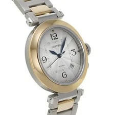 Cartier Pasha W2PA0009 ( 42666) 41mm Stainless Steel Silver #WW1944 3