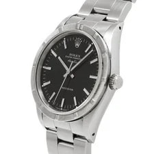 Rolex Air-King 14010 34mm Stainless Steel Black #WW2374 2