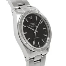 Rolex Air-King 14010 34mm Stainless Steel Black #WW2374 3