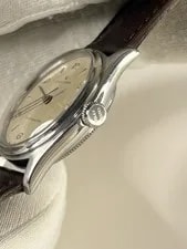 Rolex Oyster 1940’s WW2 ’S Manual Silver Dress - 4444 4