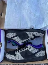 Size 8.5 - Nike SB Dunk Low X Dashawn Jordan “Copperhead” 2