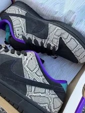 Size 8.5 - Nike SB Dunk Low X Dashawn Jordan “Copperhead” 3