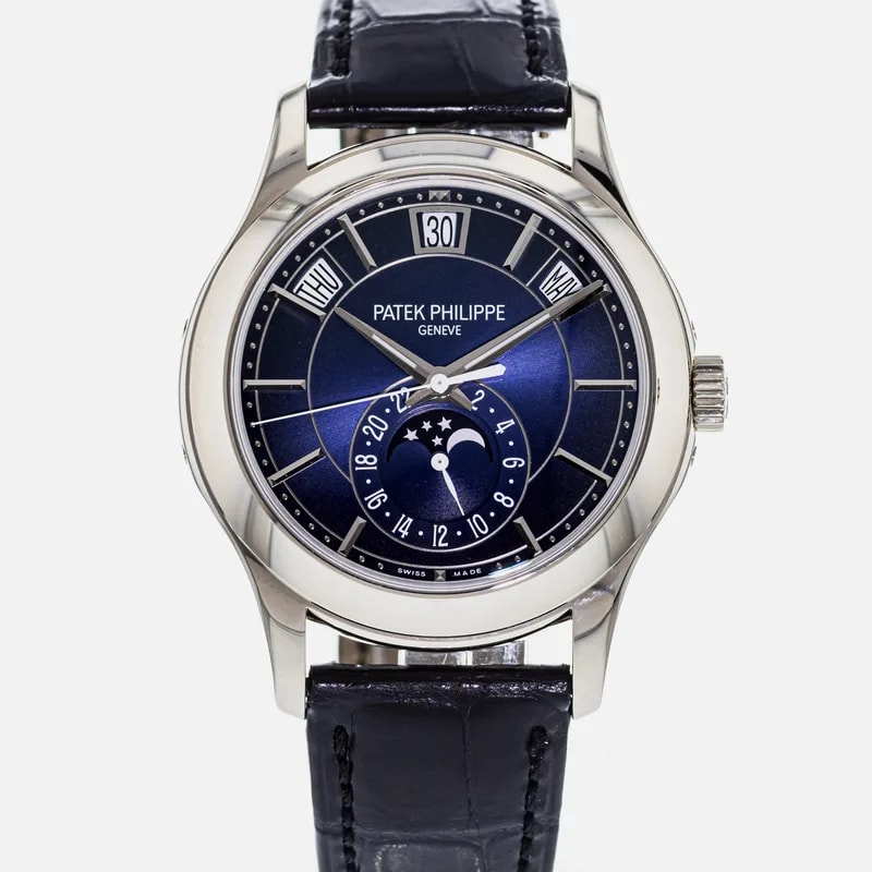 Patek Philippe — Patek Philippe Annual Calendar 5205G — Watch — resale