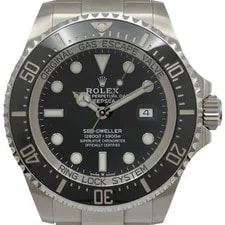 Rolex — Rolex 126660 44mm Stainless Steel Black OKW811 — Watch — resale