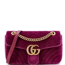 Gucci — Gucci GG Marmont Small Matelasse Flap — Handbag — resale