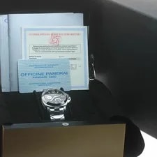 Panerai Luminor PAM00126 Automatic 40mm Black Box Papers 2