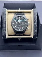 IWC — 2024 IWC Top Gun Pilot's Black Ceramic Ref 389101 Extended Warranty 2032 — Watch — resale