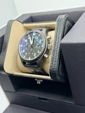 2024 IWC Top Gun Pilot's Black Ceramic Ref 389101 Extended Warranty 2032 2