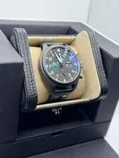 2024 IWC Top Gun Pilot's Black Ceramic Ref 389101 Extended Warranty 2032 3
