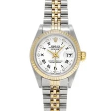 Rolex — Rolex Datejust 69173G 26mm White #WW3613 — Watch — resale