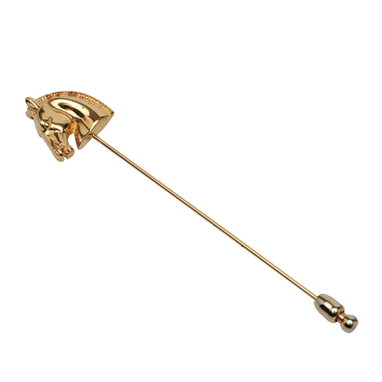 Hermès — Bijouterie Fantaisie Horse Pin Brooch — Jewelry — resale